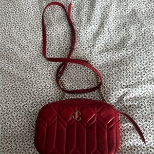 Jimmy Choo Quilted Leather crossbody